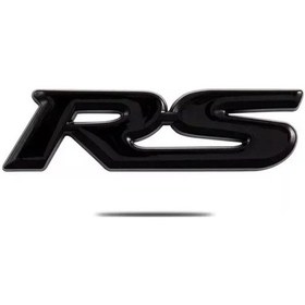 Resim Rs Piano Black Bagaj Yazısı 3m 3d Abs Kia Pride 