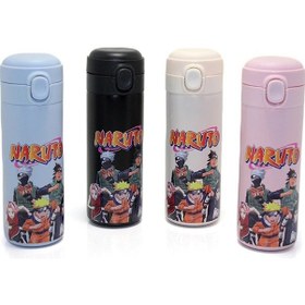 Resim Anime Baskılı Termos Spr387 Çok Renkli 