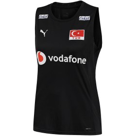 Resim Türkiye Kadın Siyah Voleybol Forma 70639503 
