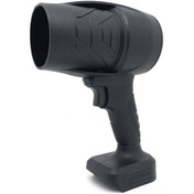 Resim Honmex Endüstriyel Li-ıon Fön Makinesi, 500g Güçlü Rüzgar, Sürekli Hız Ayarlı, Makita Pini Uyumlu, Şarjlı Blower Pil Dahil Değil 