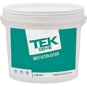 Resim Tek Boya Brüt Beton Astarı 3kg 