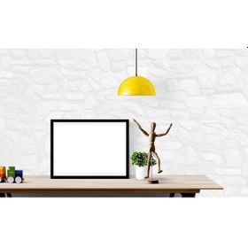 Resim Riolight Modern2 Mutfak,Oda,Salon,Cafeler Için Sari 1Xe27 Duylu T 