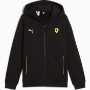 Resim SCUDERIA FERRARI Race Genç Kapüşonlu Ceket 