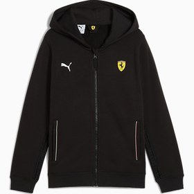 Resim SCUDERIA FERRARI Race Genç Kapüşonlu Ceket 
