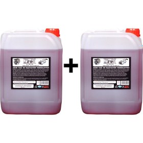 Resim 2 Adet Solventli Ağır Yağ Ve Radyatör Temizleme Sıvısı 5l 