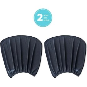 Resim Oto Cam Perdesi Büyük (47X107) 2'li 