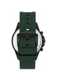 Resim Ferro Yeşil Silikon Kordon Erkek Kol Saati L-fm31359d-zj2 Siyah 
