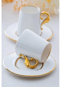 Resim Acar Luna Duo 2 Kişilik Kahve Fincanı Takımı - 90 Ml 