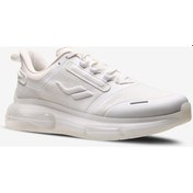 Resim Lescon Kiengi Beyaz Erkek Airfoam Comfort Anatomik Spor Ayakkabısı Beyaz 