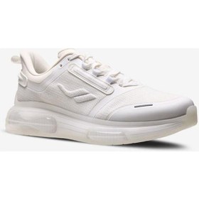 Resim Lescon Kiengi Beyaz Erkek Airfoam Comfort Anatomik Spor Ayakkabısı Beyaz 