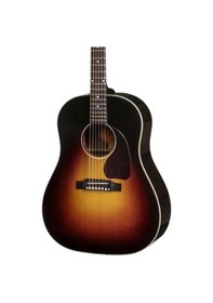 Resim Epiphone J-45 Elektro Akustik Gitar Tri Burst 