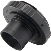 Resim 1.25 İnç Teleskop Slr Kamera Bağlantı Adaptörü 31.7mm Fotoğrafçılık T-mount M42 Halka Konnektörü 5 