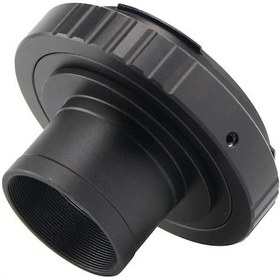 Resim 1.25 İnç Teleskop Slr Kamera Bağlantı Adaptörü 31.7mm Fotoğrafçılık T-mount M42 Halka Konnektörü 5 