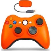 Resim Dancemonkey Moda Trendleri Kablosuz X-360 Oyun Kumandası - 30ft, Kırmızı Versiyon 