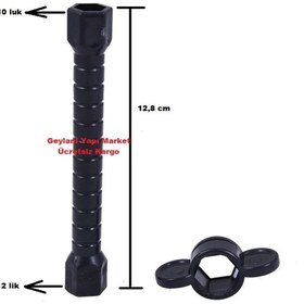 Resim EraycanYapıMarket Kovan Anahtar Batarya Bağlantı Montaj Sökme Takma Aparatı 10 X 12 