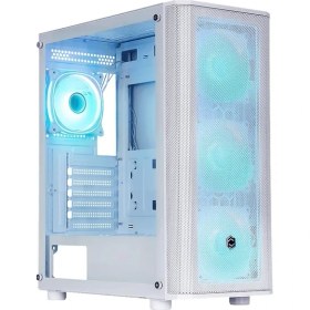 Resim Frisby Frısby CM-106 650W 80+ Double Argb Gamıng Beyaz Mesh Kasa 