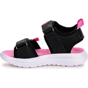 Resim Kiko Kids Cırtlı Yürüyüş Kız/erkek Çocuk Sandalet 200 Siyah - Pem Siyah 