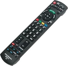 Resim N2QAYB000354/90731A N2QAYB000428 Yedek Uzaktan Kumanda -VINABTY-Fit Panasonic Palms Viera TV Uzaktan Kumandası N2QAYB000354/90731A TX-P42G10 TX-P46G10 TX-L37GW10 TX-P500 G10 TX-L32G10 