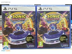 Resim SONIC RACING CROSS WORLDS PS5 OYUN SIFIR POLY GAME AVCILAR 