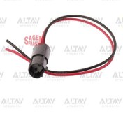 Resim Manyetik Kaptor Kablosu Clıo / Megane / Laguna Siyah Soketli 8200673203 