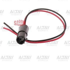 Resim Manyetik Kaptor Kablosu Clıo / Megane / Laguna Siyah Soketli 8200673203 