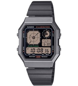 Resim Casio A130wegg-1adf Erkek Kol Saati Altın - Gri 