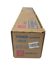 Resim Konica Tn-227m Magenta Kırmızı Orjinal Fotokopi Toneri Bizhup C257i 24.000 Sayfa Diğer 