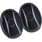 Resim Leone HR-6935TW 1250 Watt 6 x 9 Kapaklı Çiftli Takım Oval Hoparlör 