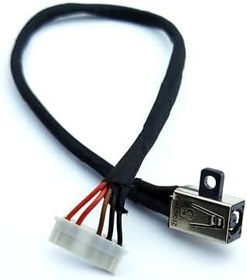 Resim Dell Inspiron 14 5455 P64G P64G002 İle Uyumlu Power Jack - Şarj Soketi 