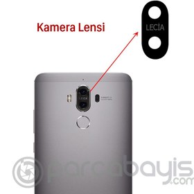 Resim Huawei Mate 9 Kamera Lens Kapak 