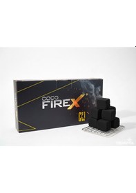 Resim Cocofirex 27 Mm Hindistan Cevizi Nargile Kömürü 