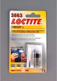 Resim Loctite Mr 3863 Araç Cam Rezistans Tamir Kiti 2ml 