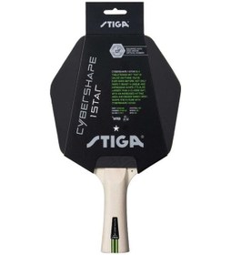 Resim Stiga Bat Cybershape1 Star Masa Tenisi Raketi 1211-0906-35 