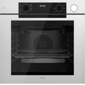 Resim Ferre Artline Fryart & Steamart QEP64CB Beyaz Cam Ankastre Fırın 