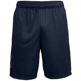 Resim Under Armour Tech Graphic Short Erkek Şort 1306443-409 Lacivert 