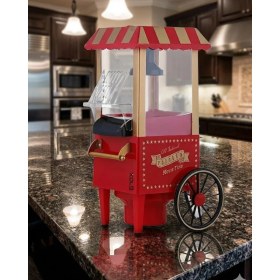 Resim Store Mania Ieg™ Sıcak Hava Teknolojili Yapışmaz Popcorn Makinesi 