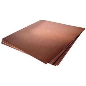 Resim Bakır Topraklama Levhası 70x70 1mm 