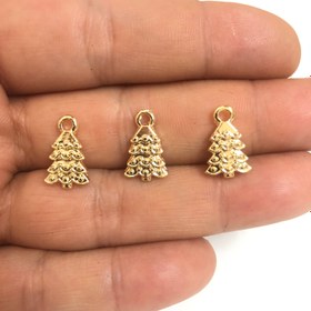 Resim Yeni Yıl Serisi -Mini Çam Ağacı 