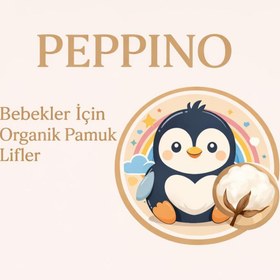 Resim Peppino Kız Bebek & Çocuk Fiyonklu Bandana 2'li Set 