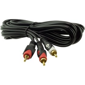 Resim 2 Rca Erkek + 3.5 MM Stereo Erkek 3 Metre Kablo Powermaster 