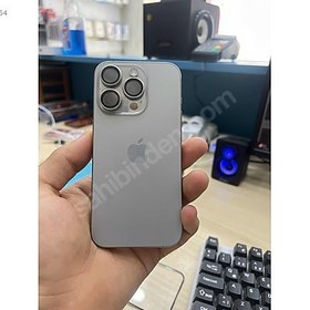 Resim Apple iPhone 15 Pro İkinci El YD | 256 GB | Natürel Titanyum 