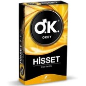 Resim Okey Prezervatif Hisset 10'lu 