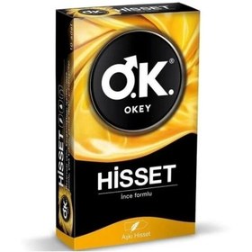 Resim Okey Prezervatif Hisset 10'lu 