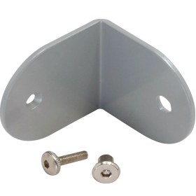 Resim Tempo Islak Hacim Kabin L Bağlantı Elemanı Alüminyum Gri 