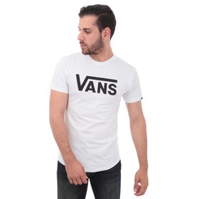 Resim Vans Classic Erkek T-Shirt Beyaz 