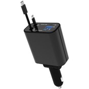 Resim Green Lion 120W Esnek Kablolu Araç Şarj Cihazı 180 Ayarlanabilir 