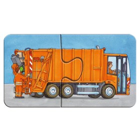 Resim Ravensburger 9x2 Parça Puzzle Araçlar 073320 