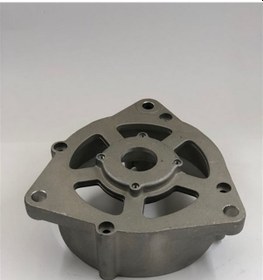 Resim Alternatör Ön Kapak Bosch Tipi 80 A geniş Ayak N11.4384 