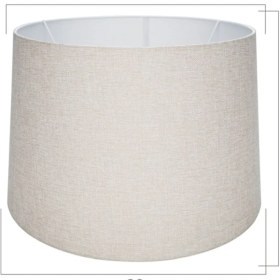 Resim Deko Lambader Şapkası Pudra 