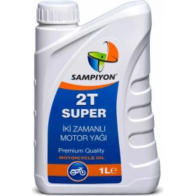 Resim Şampiyon Super 2t Ölçekli Iki Zamanlı Motor Yağı 1 Lt 